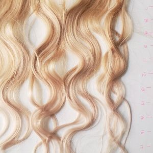 Bellami Prof. Volume Weft Sandy Blonde/Ash Blonde Sombre Body Wave Sew-in Hair